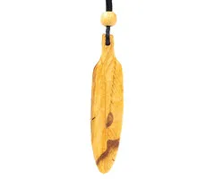 Palo Santo ketting veer groot 9 cm