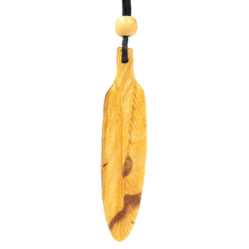 Palo Santo ketting veer groot 9 cm
