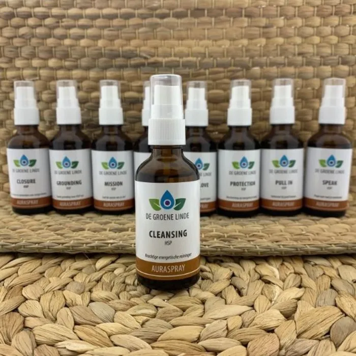 Auraspray HSP cleansing