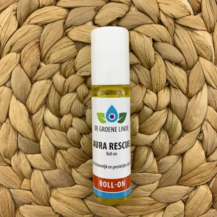 Aura Rescue roll-on voor bescherming, balans en ontspanning