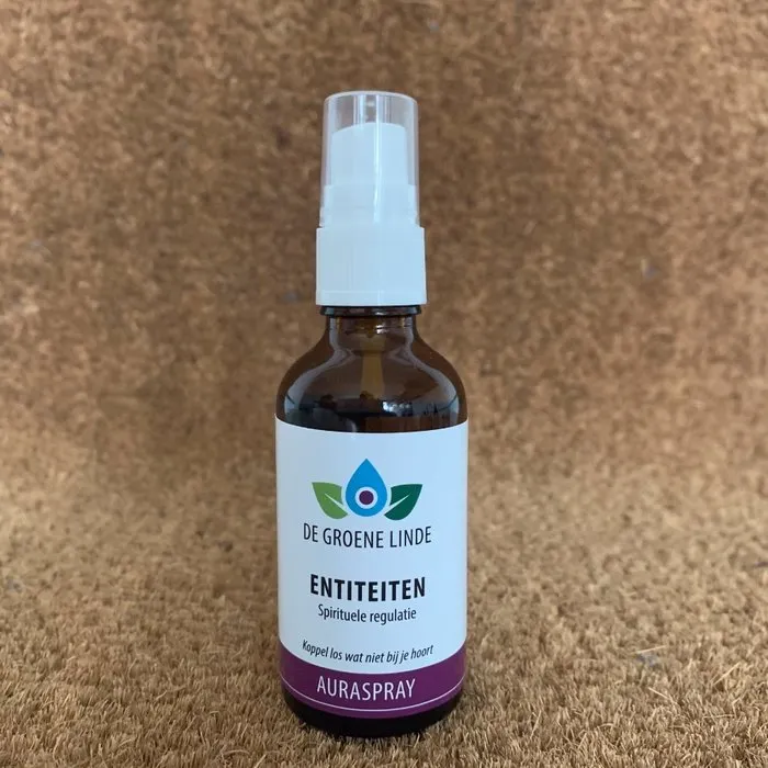 Auraspray entiteiten