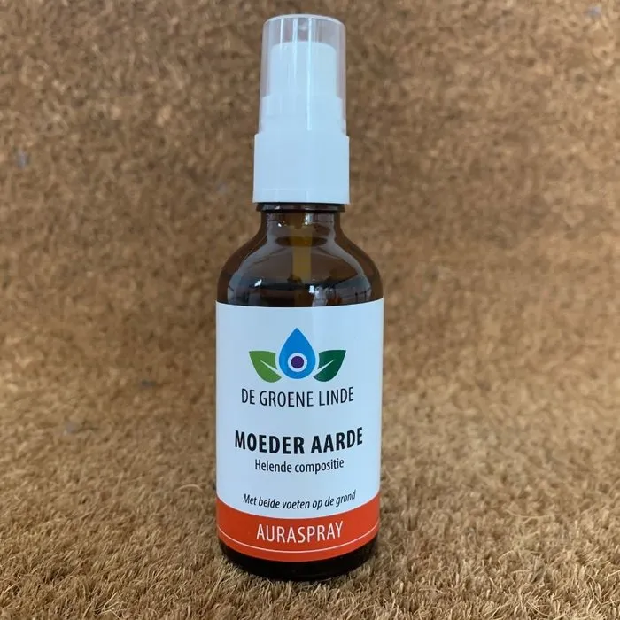 Auraspray moeder aarde