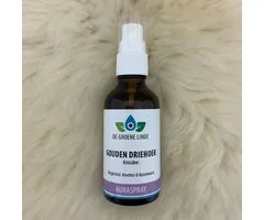 Auraspray gouden driehoek