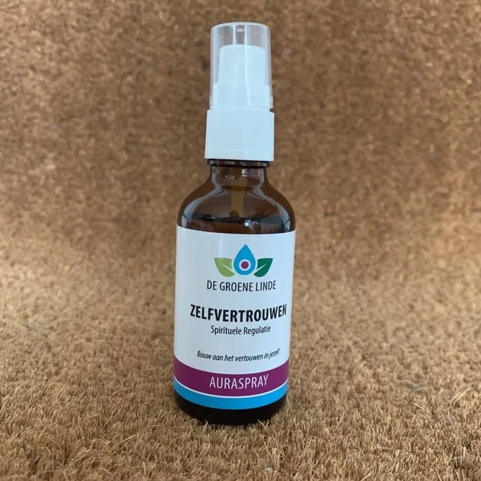 Auraspray zelfvertrouwen