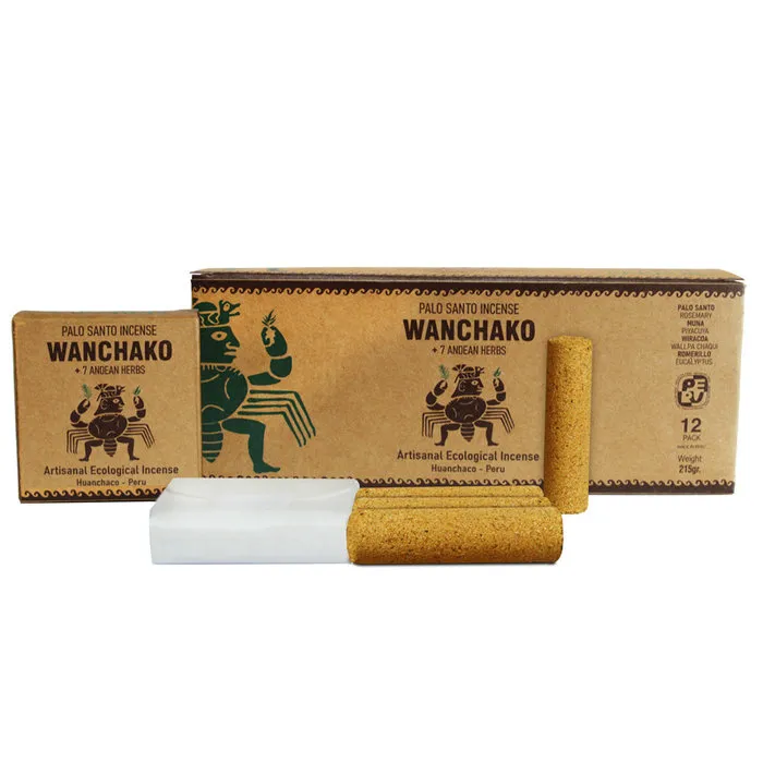 Palo Santo wierookstaafjes met 7 kruiden