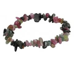 Splitarmband Toermalijn multicolor