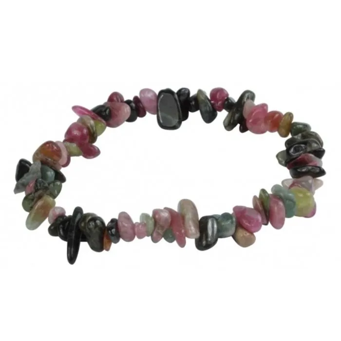 Splitarmband Toermalijn multicolor