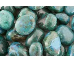 Chrysocolla getrommeld