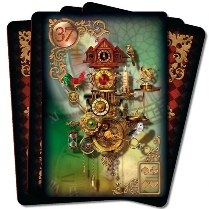 Gilded Reverie Lenormand Expanded Edition