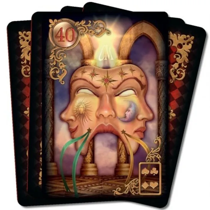 Gilded Reverie Lenormand Expanded Edition