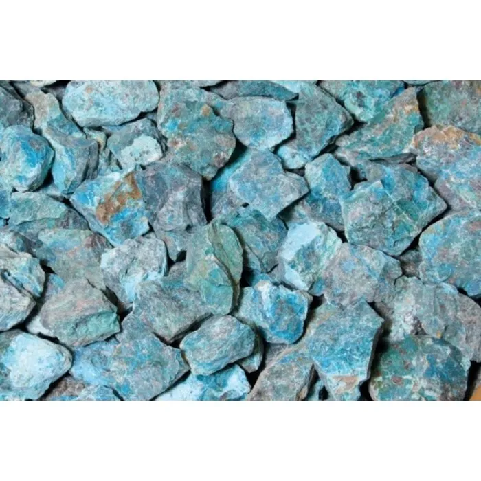 Chrysocolla ruw 180-200 gram