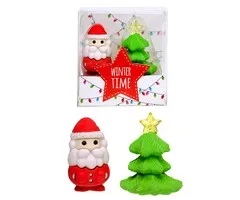 Gum Kerstman met Kerstboom