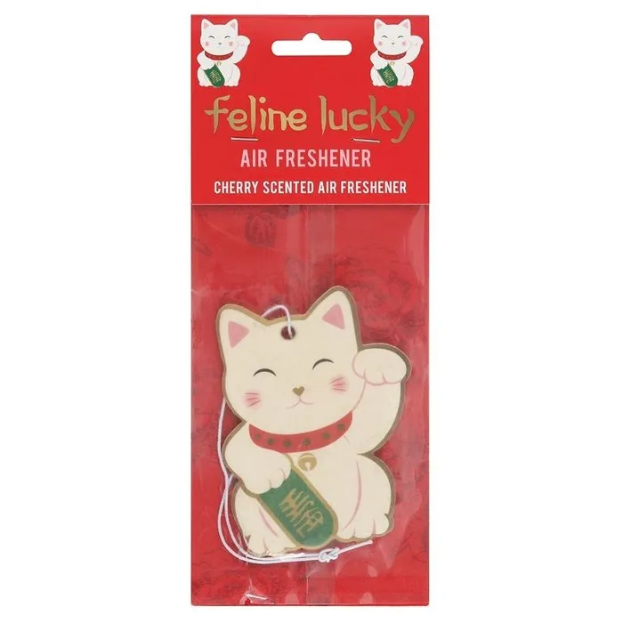 Lucky cat auto luchtverfrisser