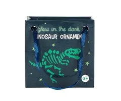 Dino in tasje Glow in the Dark
