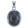 Zilver hanger labradoriet