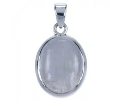 Zilver hanger Maansteen