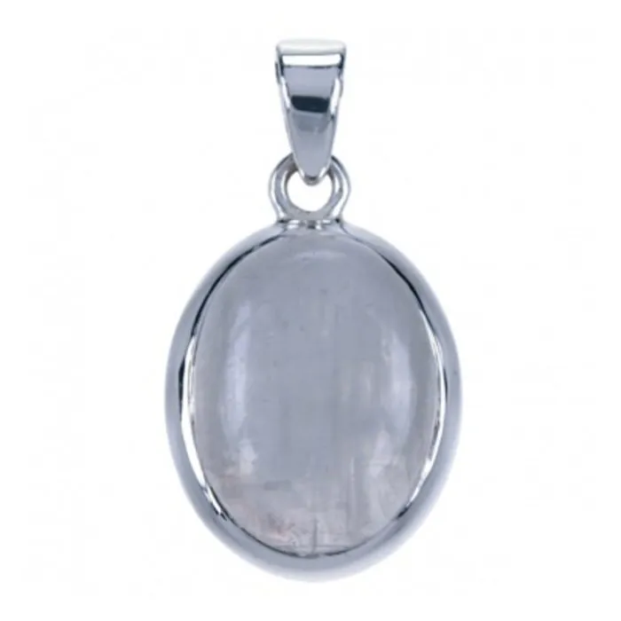 Zilver hanger Maansteen
