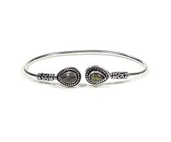 Armband met labradoriet