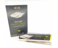 Banjara aztec white sage