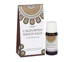 Geurolie California White Sage 10ml