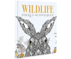 Kleurboek wilde dieren