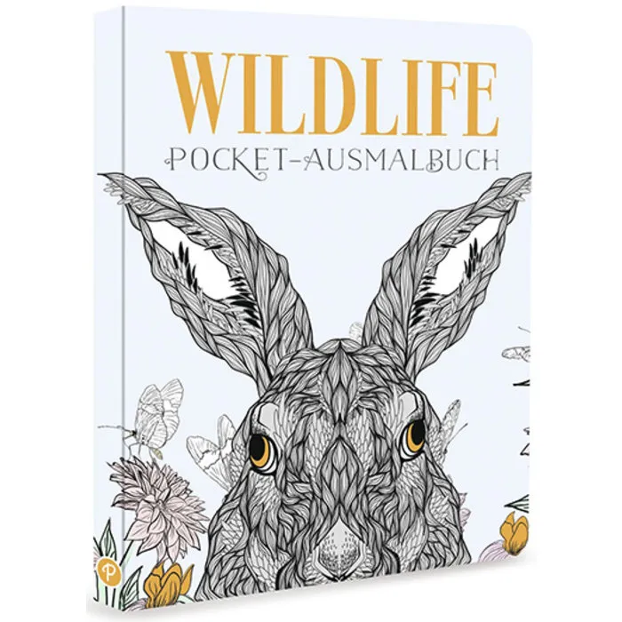 Kleurboek wilde dieren