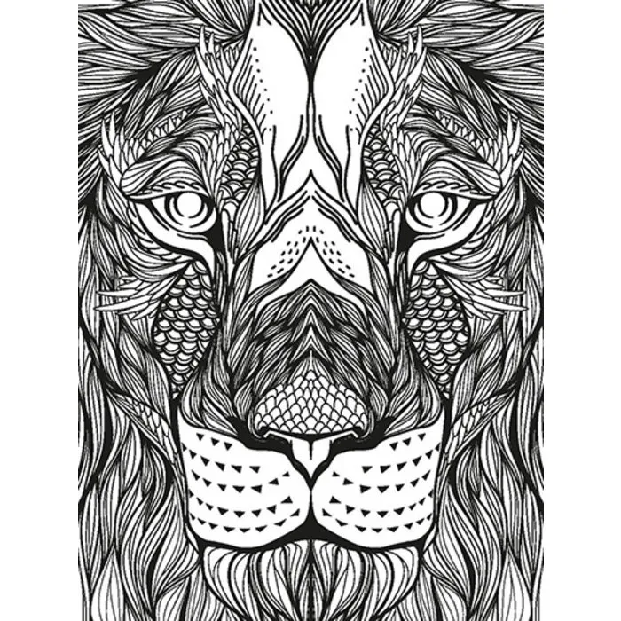 Kleurboek wilde dieren