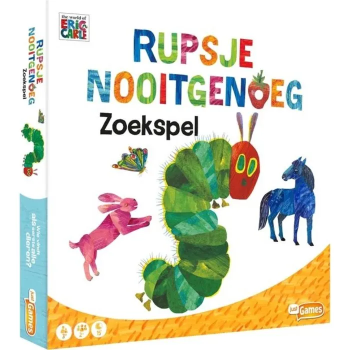 Rupsje Nooitgenoeg Zoekspel