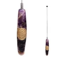 Biotensor amethist met Bloem des Levens