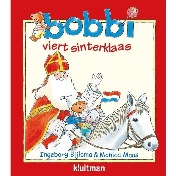 Bobbi viert sinterklaas