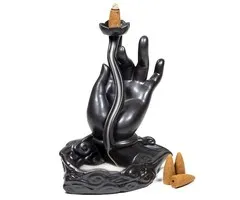 Backflow waterval wierookbrander Lotushand