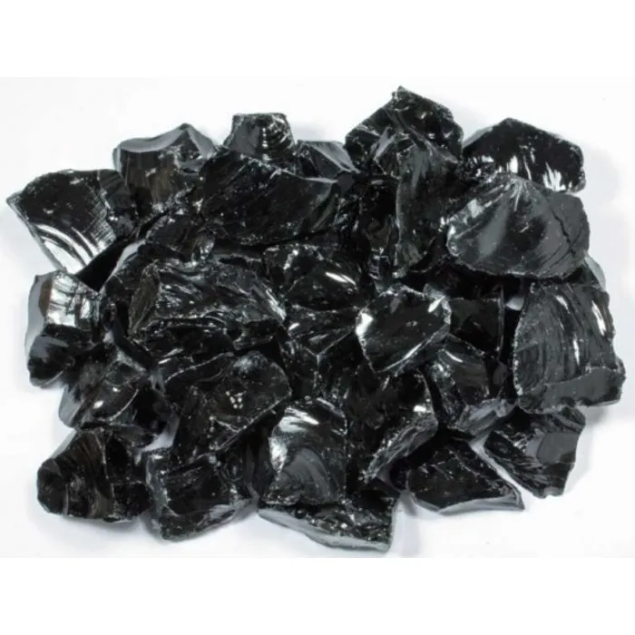 Obsidiaan ruw 430-450 gram ( 1 stuk)