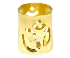 Fair Trade Sfeerlicht Ohm goudkleur