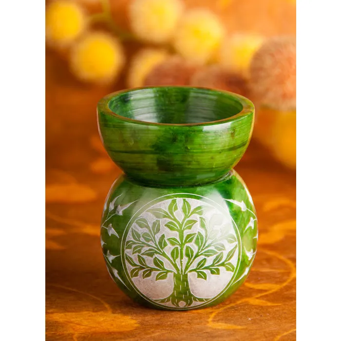 Aromalamp bol levensboom