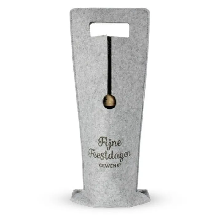 Wijntas - Fijne feestdagen