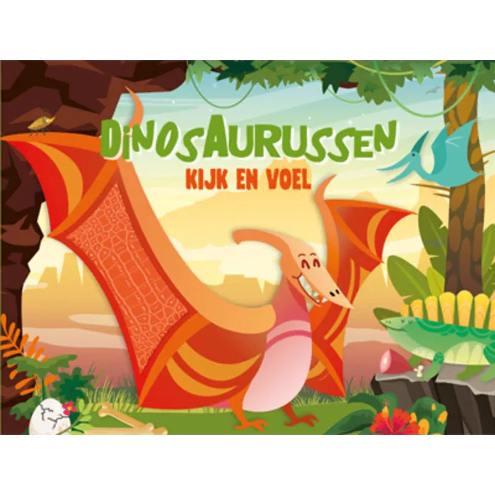 Dinosaurussen - kijk en voel