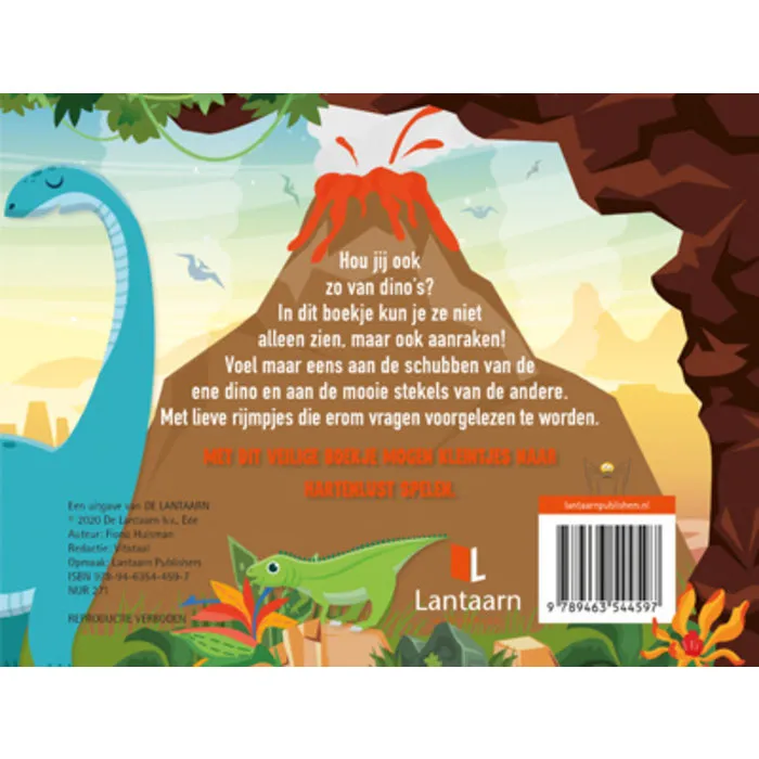 Dinosaurussen - kijk en voel