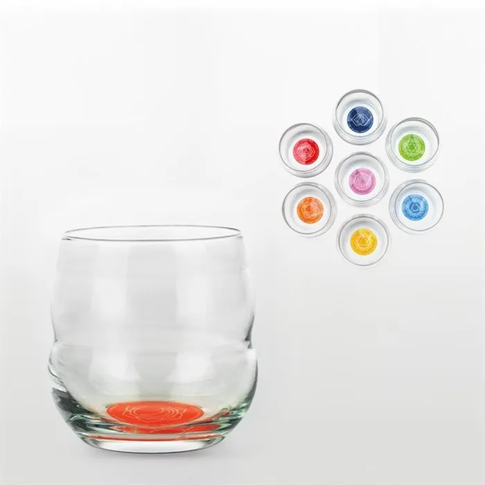 Chakra drinkglazen set Nature Design
