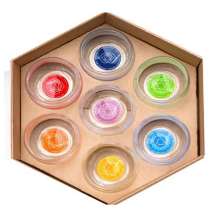 Chakra drinkglazen set Nature Design