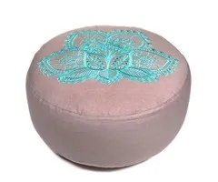 Meditatiekussen lotus bio katoen