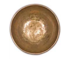 Saraswati klankschaal 450 - 550 gram