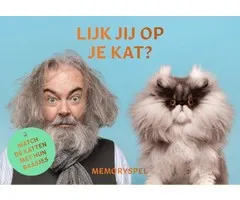 Lijk jij op je kat?
