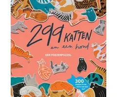 299 katten en 1 hond puzzel