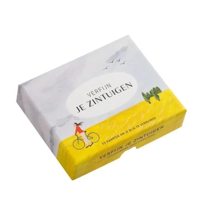 Verfijn je zintuigen