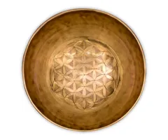 Bloem des Levens klankschaal