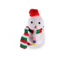 Handdoek sneeuwpop