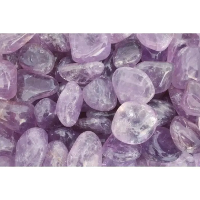 Amethyst kwarts getrommeld