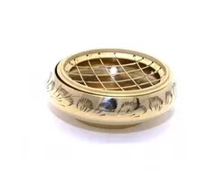 Wierookbrander messing