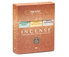 Gangchen Himalaya natuurlijke wierook cadeauset