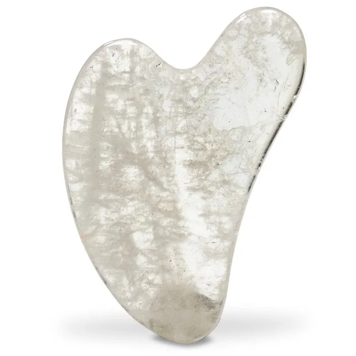 Gua sha massagesteen bergkristal